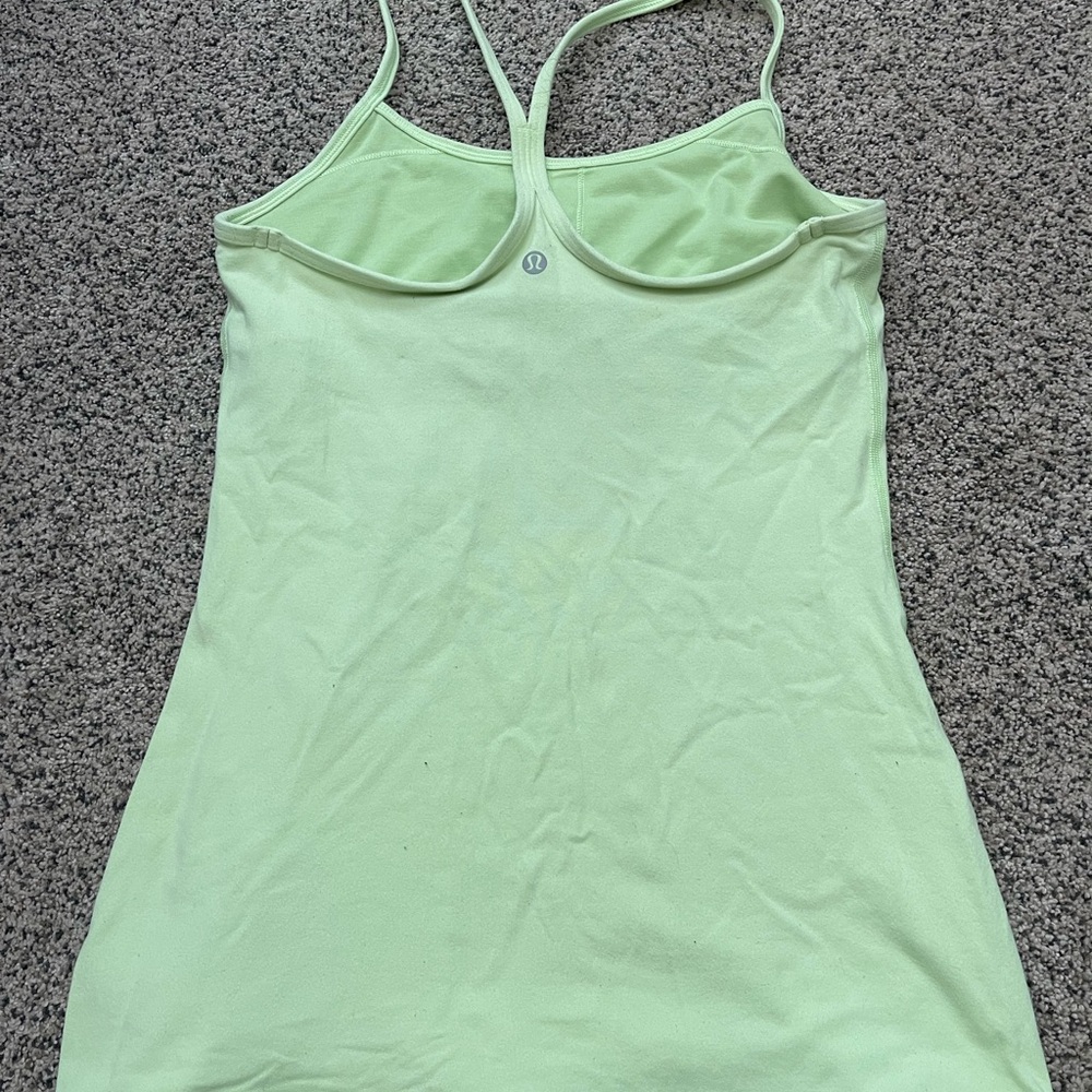 lululemon athletica Mint Green Camisole